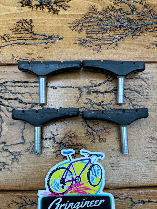 Shimano XTR M900 Cantilever Brake Pads Set Of 4