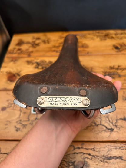 Viscount Leather Saddle