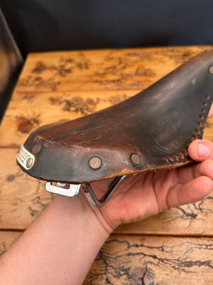 Viscount Leather Saddle