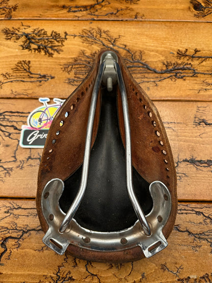 Viscount Leather Saddle