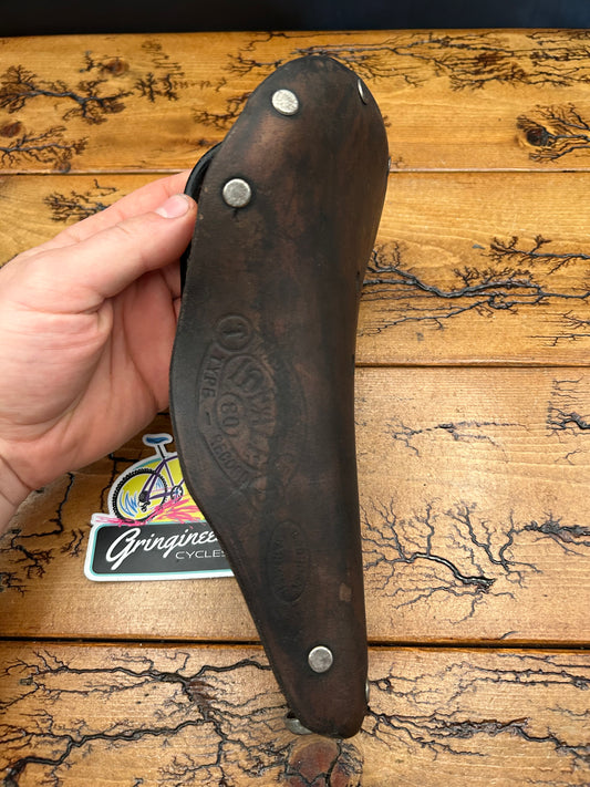 Ideale Type 80 Record Leather Saddle