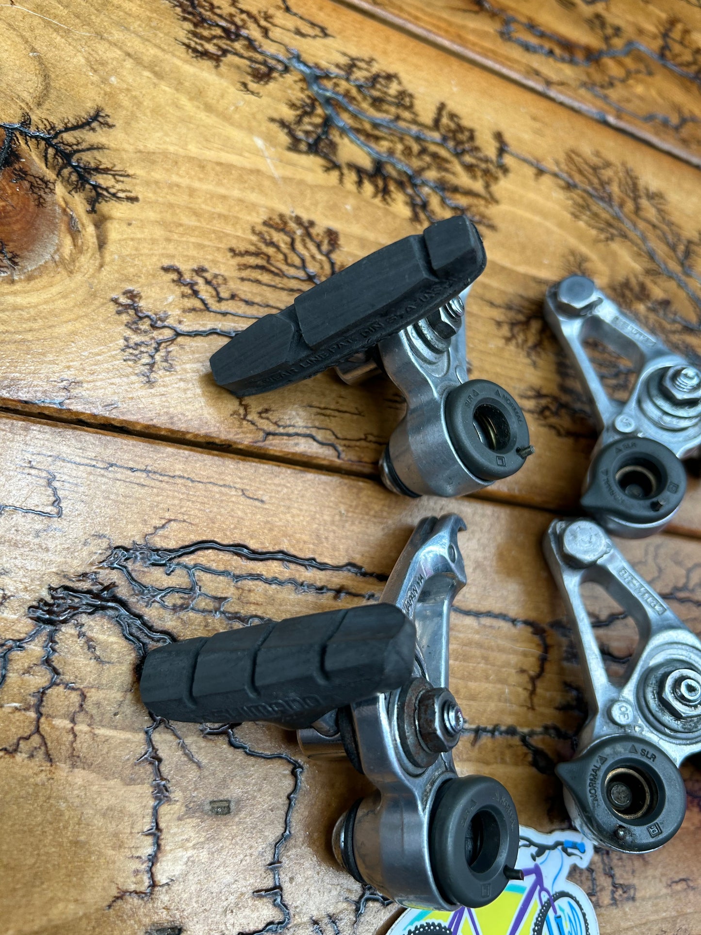 Shimano Deore II BR-MT62 Cantilever Brake Set