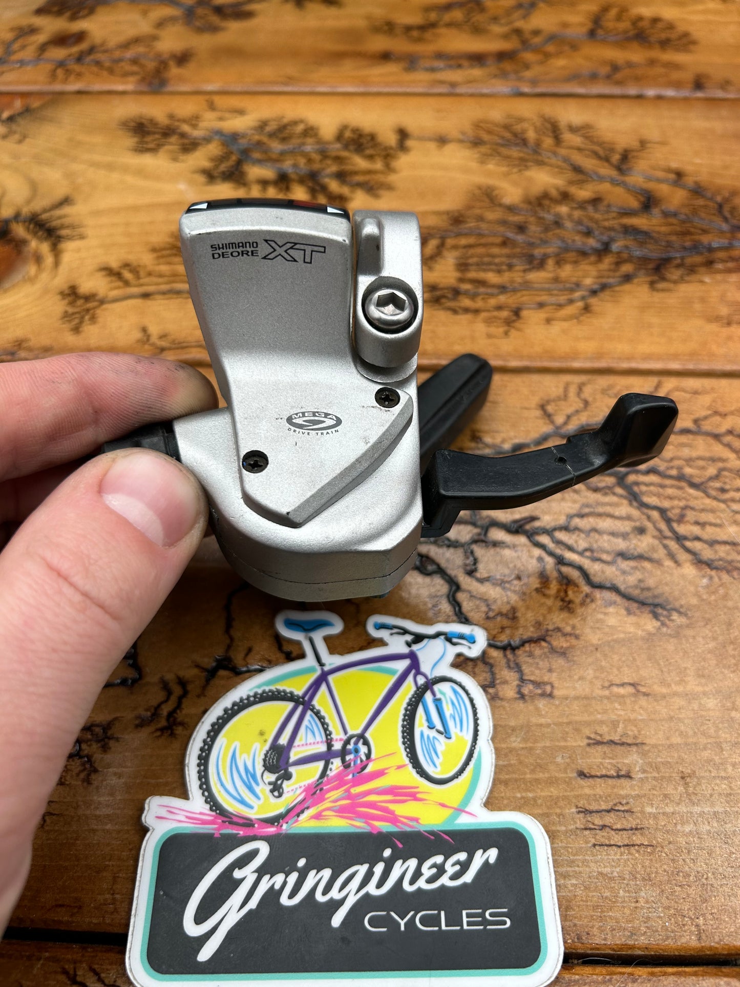 Shimano Deore XT SL-M750 3x Left Shifter