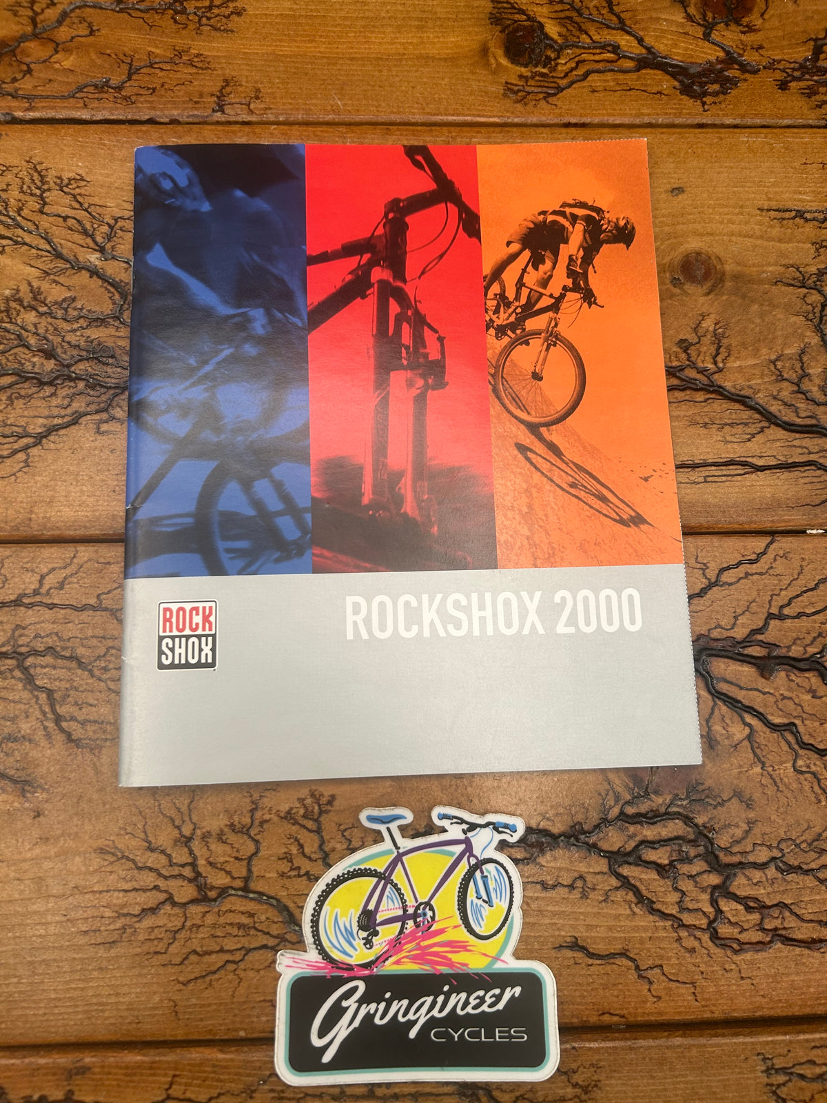 2000 Rock Shox Catalog
