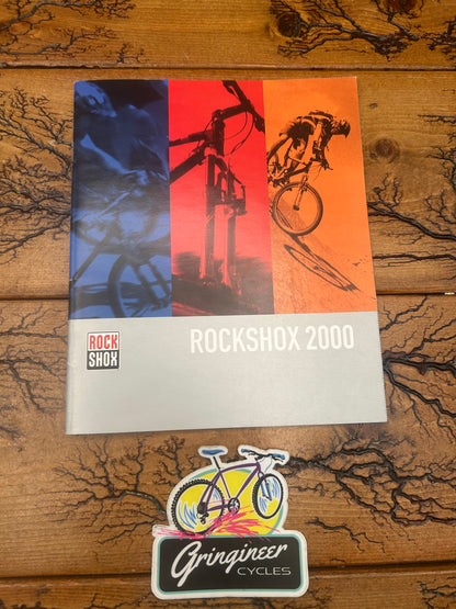 2000 Rock Shox Catalog