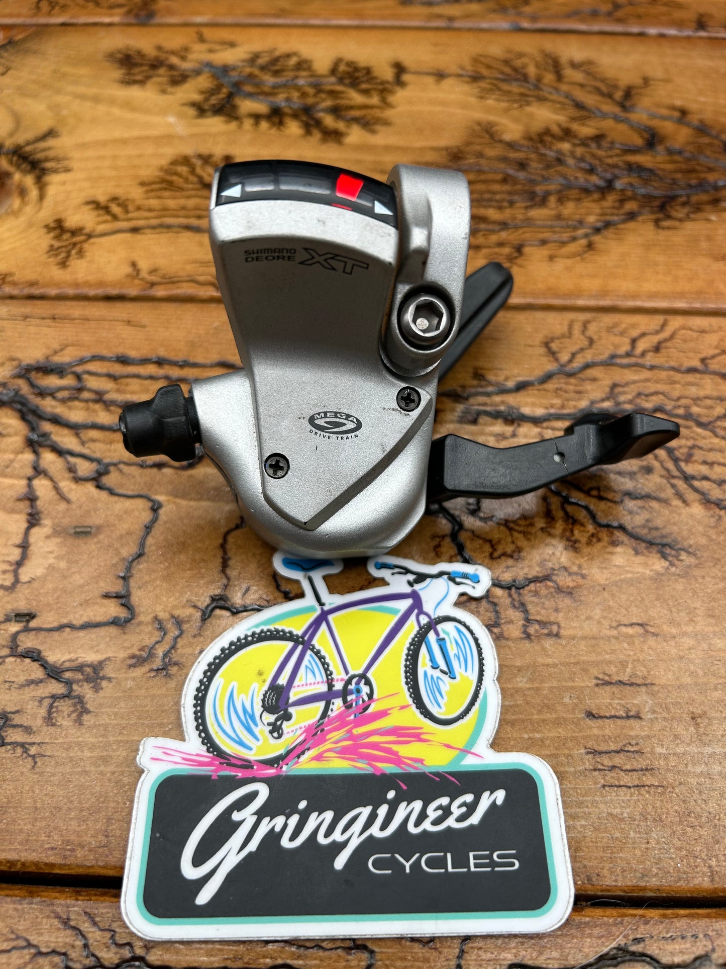 Shimano Deore XT SL-M750 3x Left Shifter