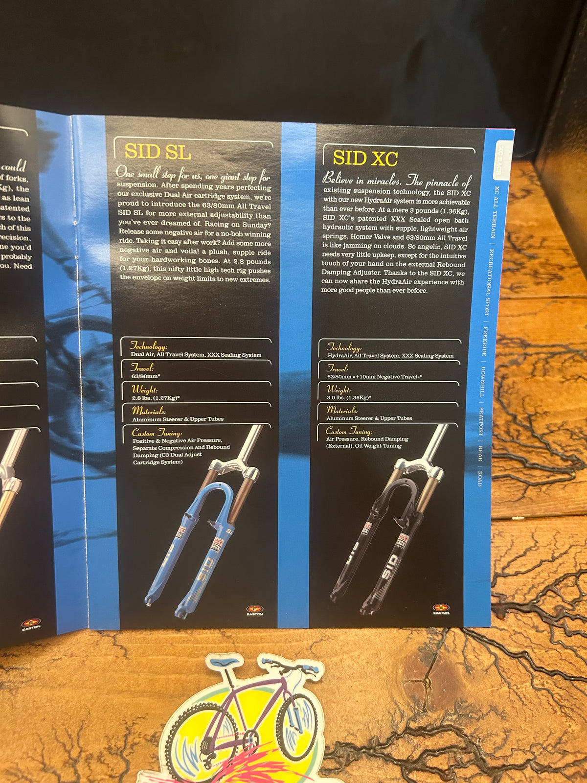2000 Rock Shox Catalog