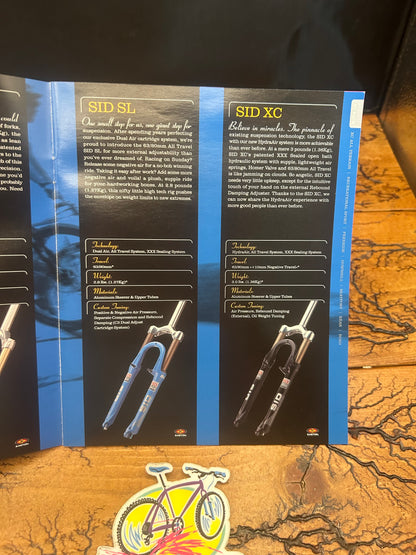 2000 Rock Shox Catalog