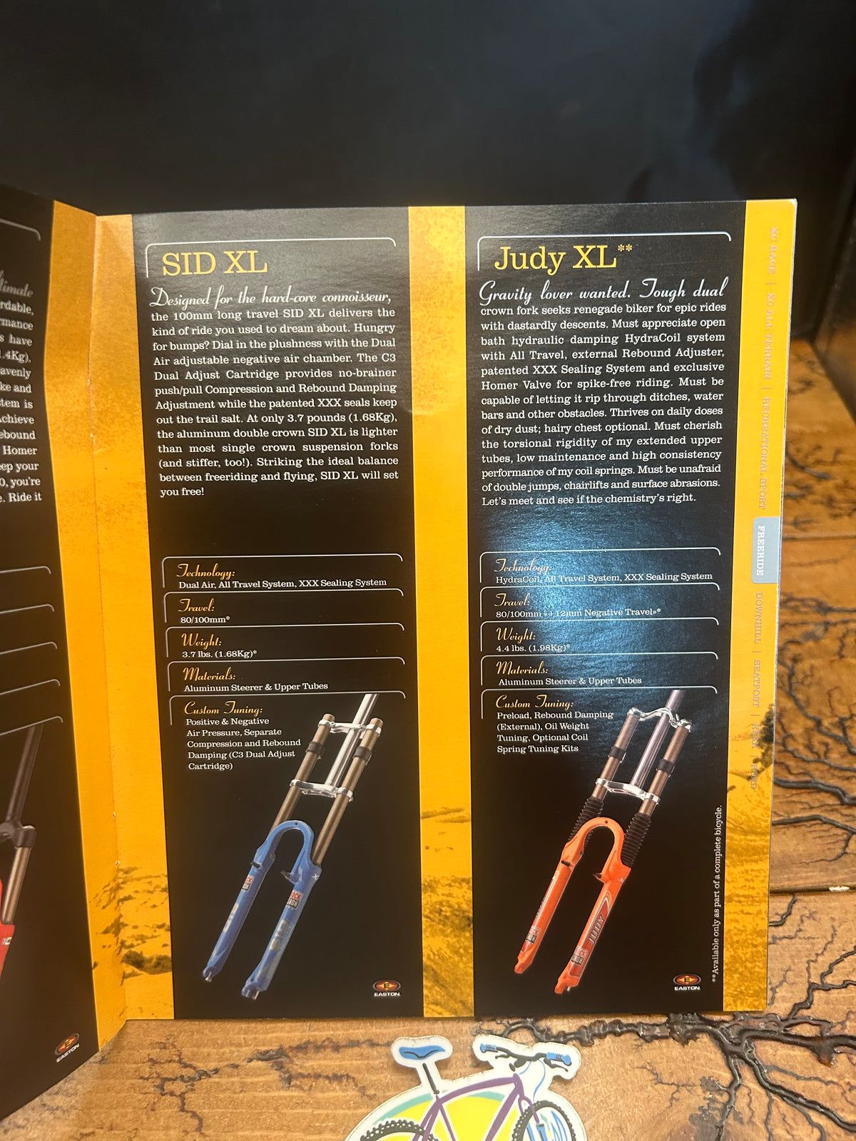 2000 Rock Shox Catalog