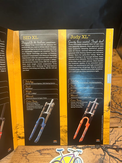 2000 Rock Shox Catalog