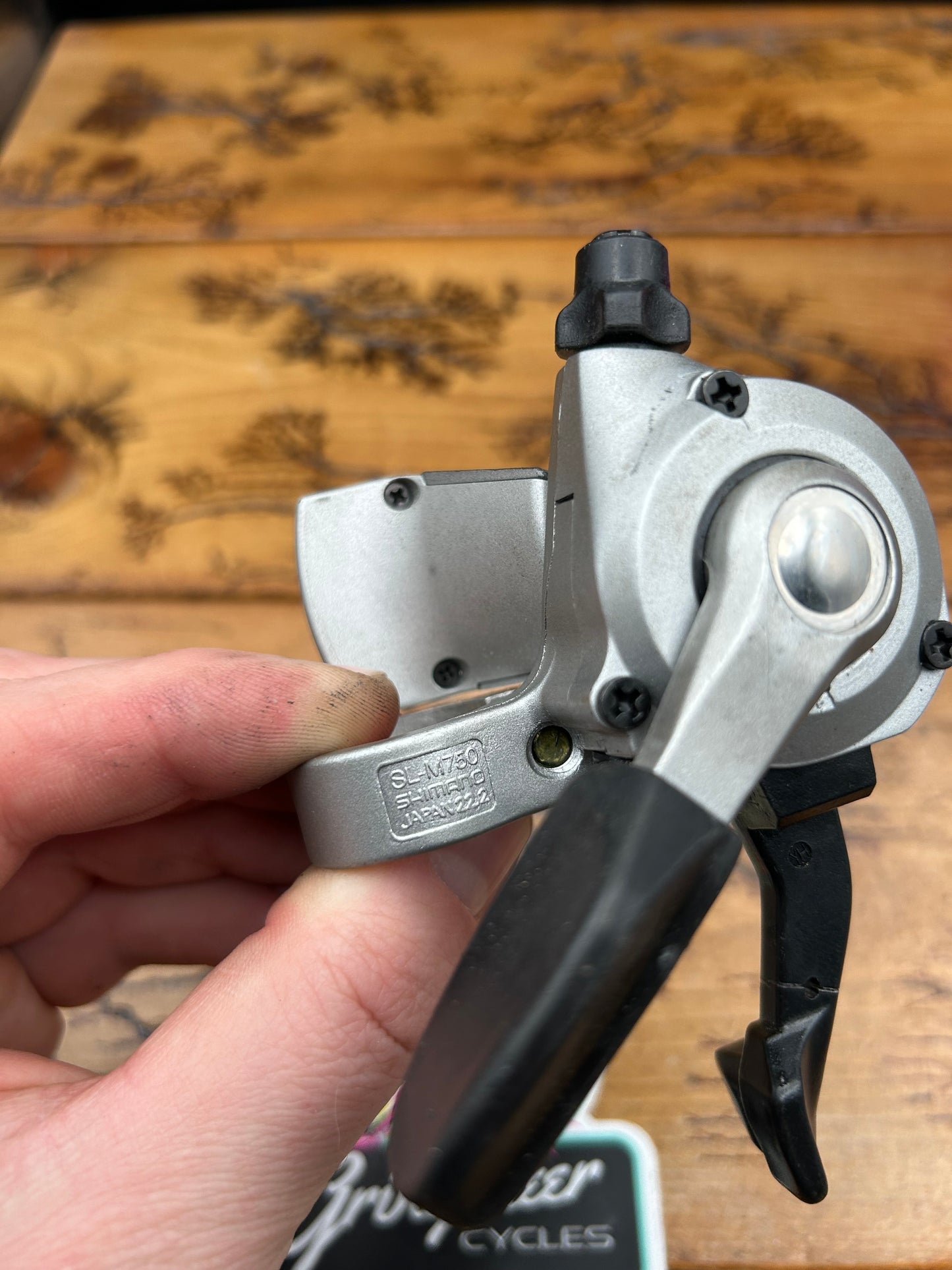 Shimano Deore XT SL-M750 3x Left Shifter