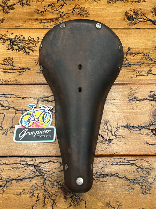 Ideale Type 80 Record Leather Saddle