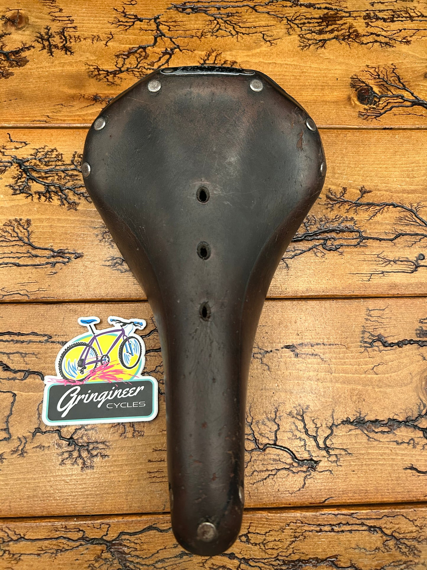 Brooks Professional? Leather Saddle