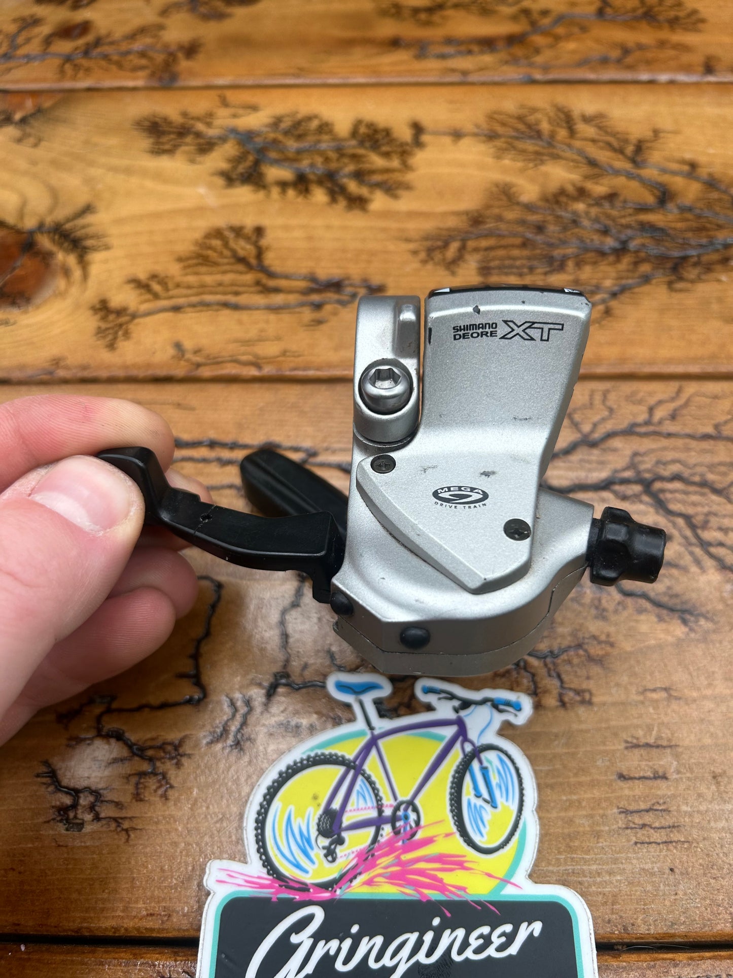 Shimano Deore XT SL-M750 Right 9 Speed Shifter