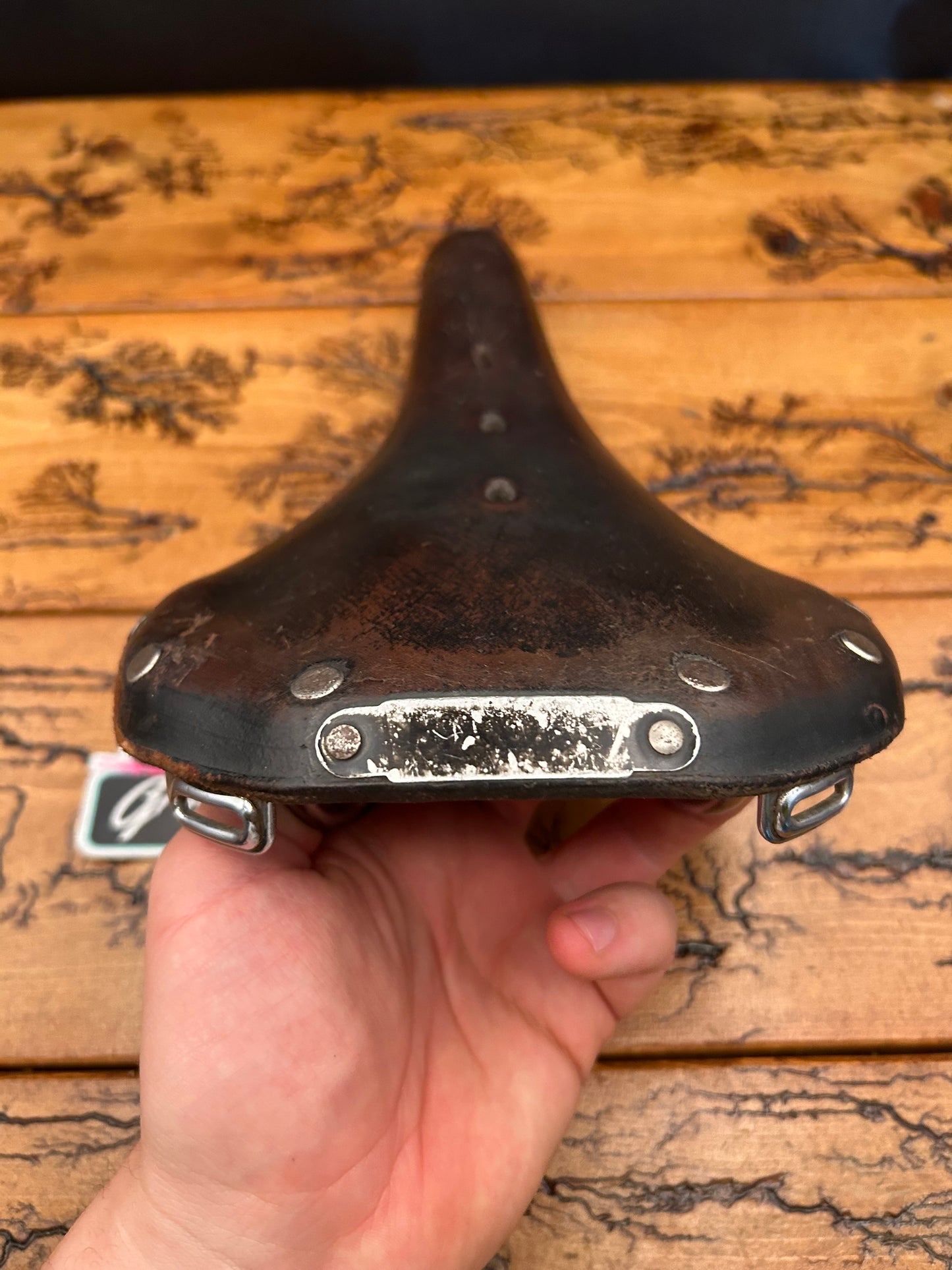 Brooks Professional? Leather Saddle