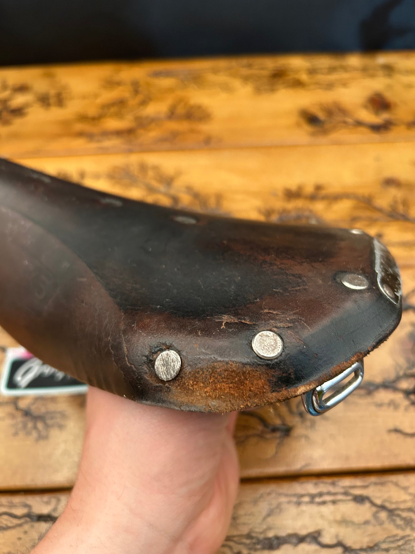 Brooks Professional? Leather Saddle