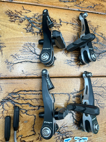TRP CX-9 Titanium V Brake Set