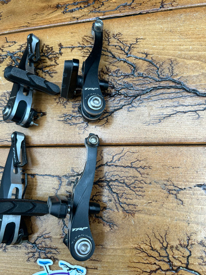 TRP CX-9 Titanium V Brake Set