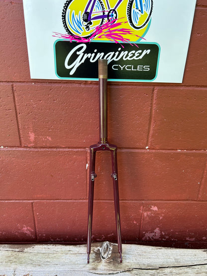 Tange 700c 1 Inch Threaded Steel Fork