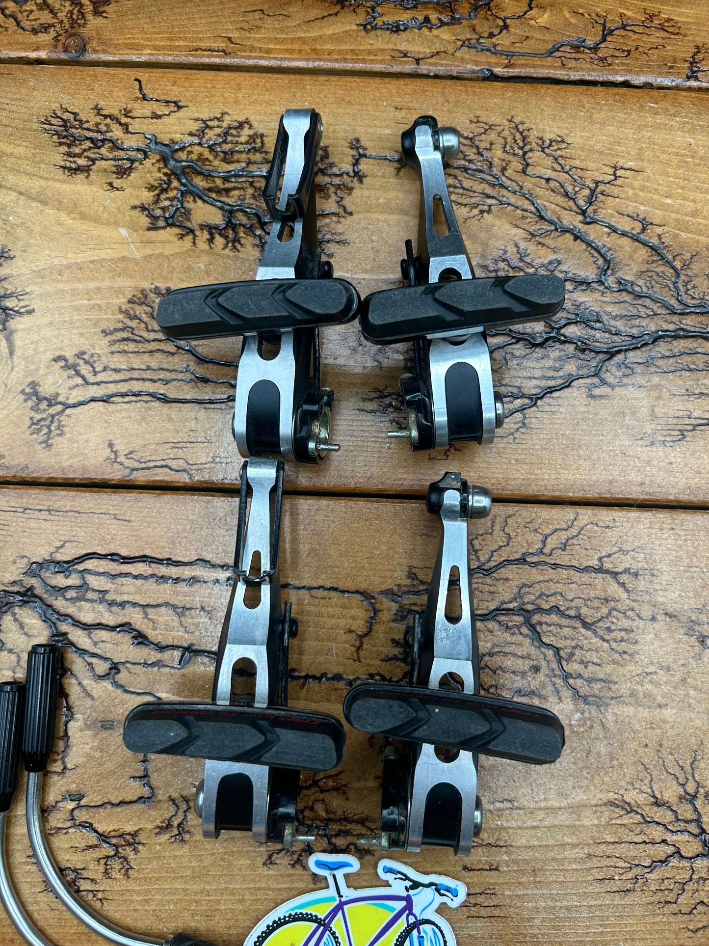 TRP CX-9 Titanium V Brake Set