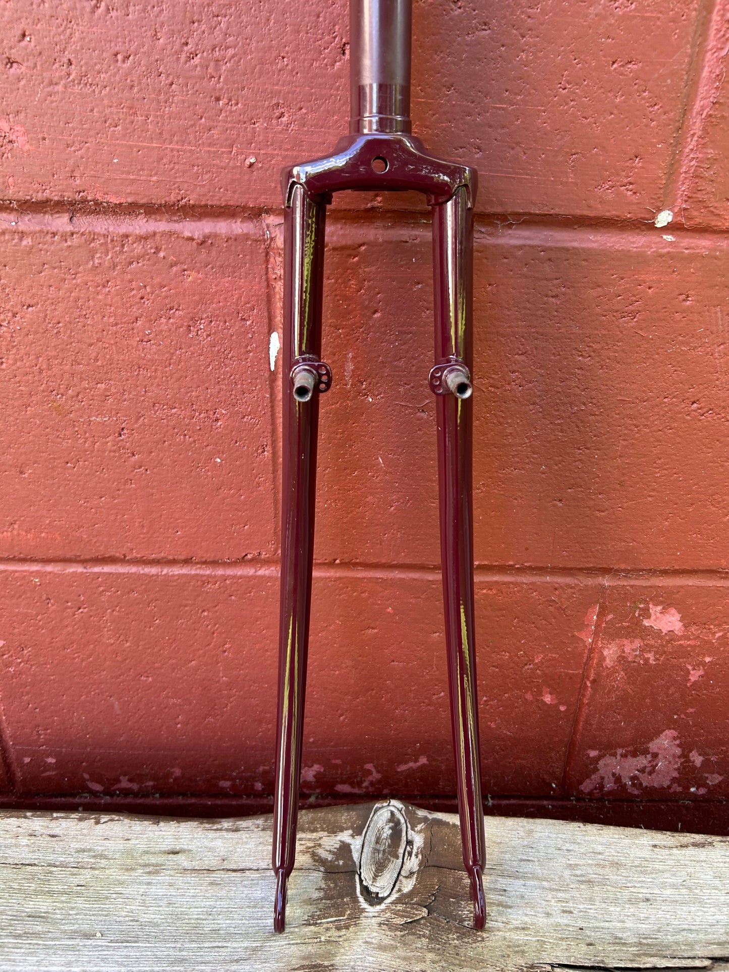Tange 700c 1 Inch Threaded Steel Fork