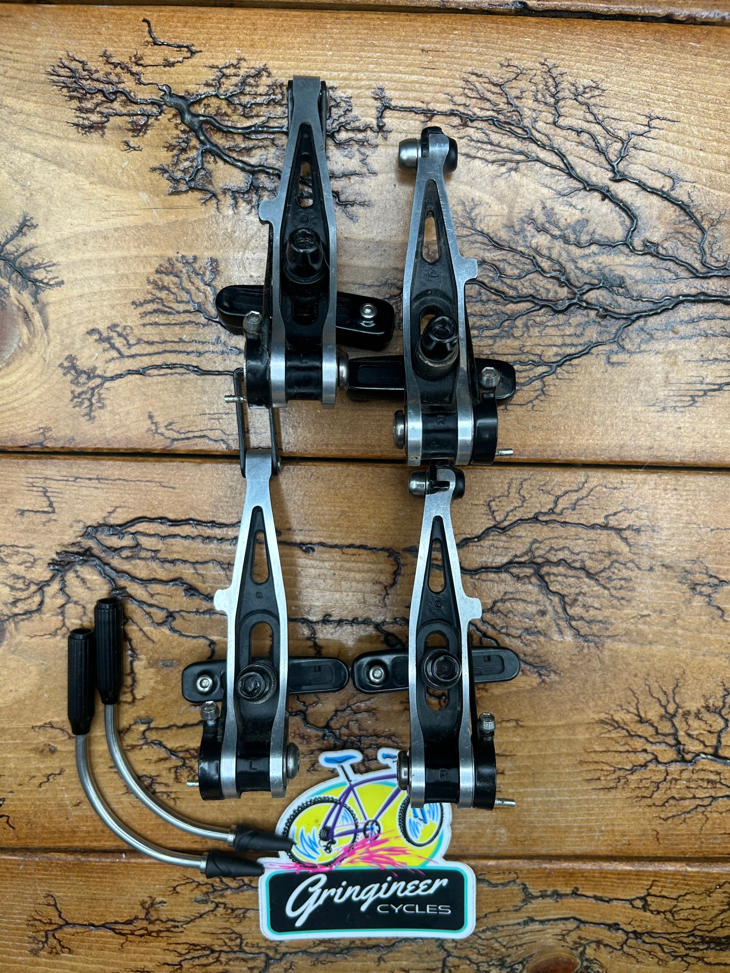 TRP CX-9 Titanium V Brake Set