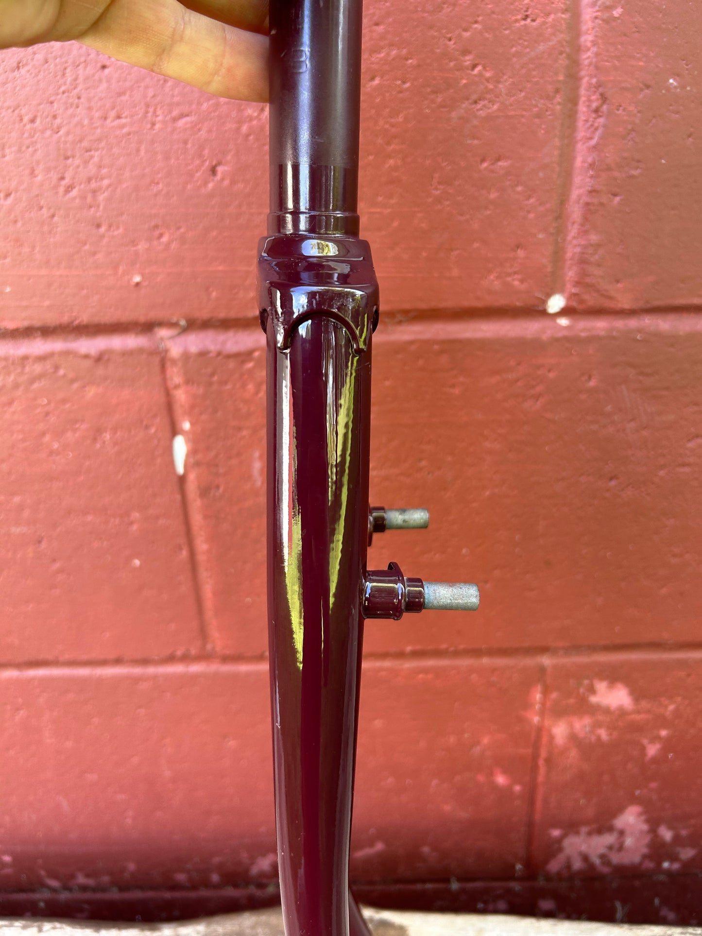 Tange 700c 1 Inch Threaded Steel Fork