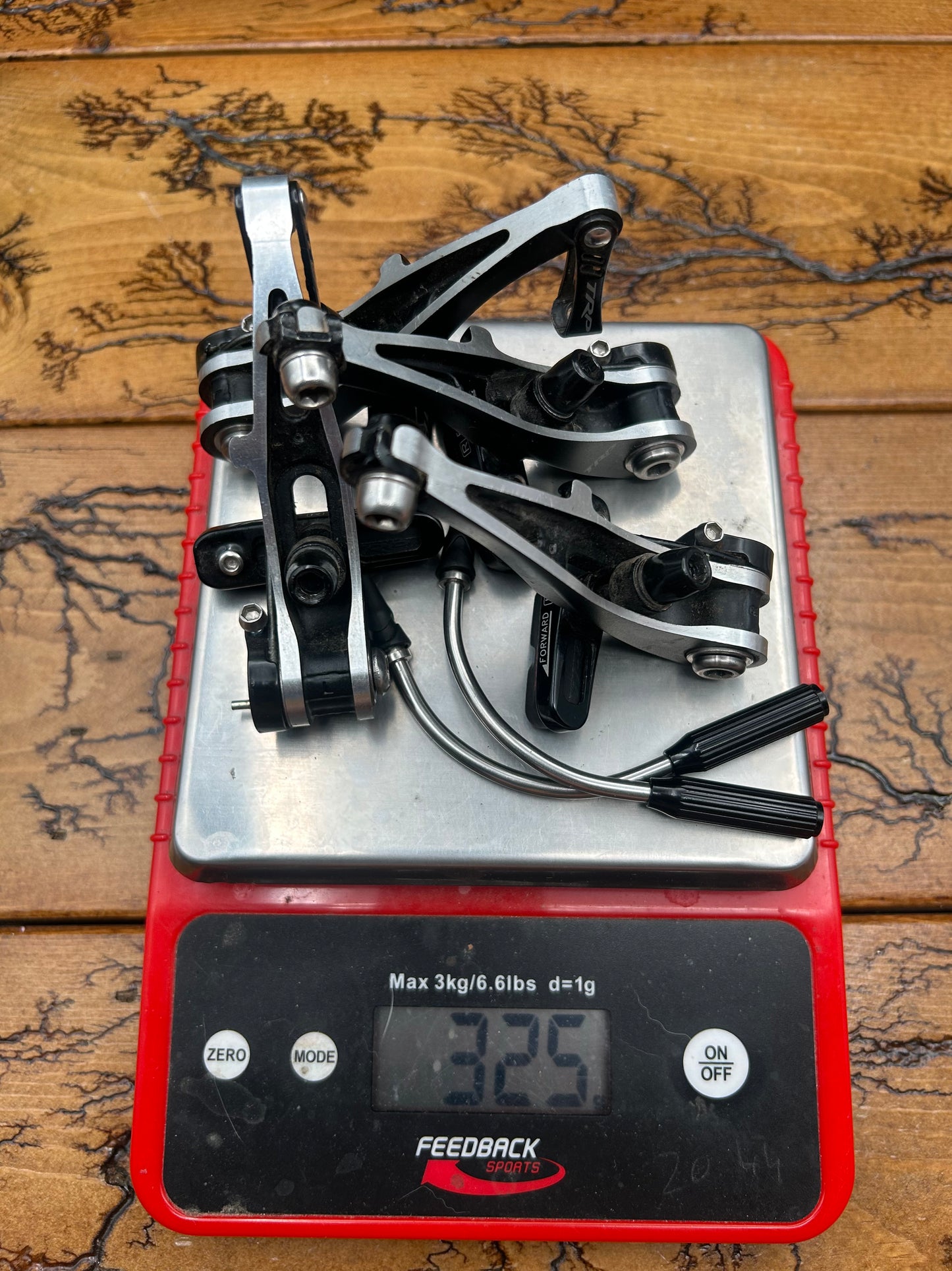 TRP CX-9 Titanium V Brake Set