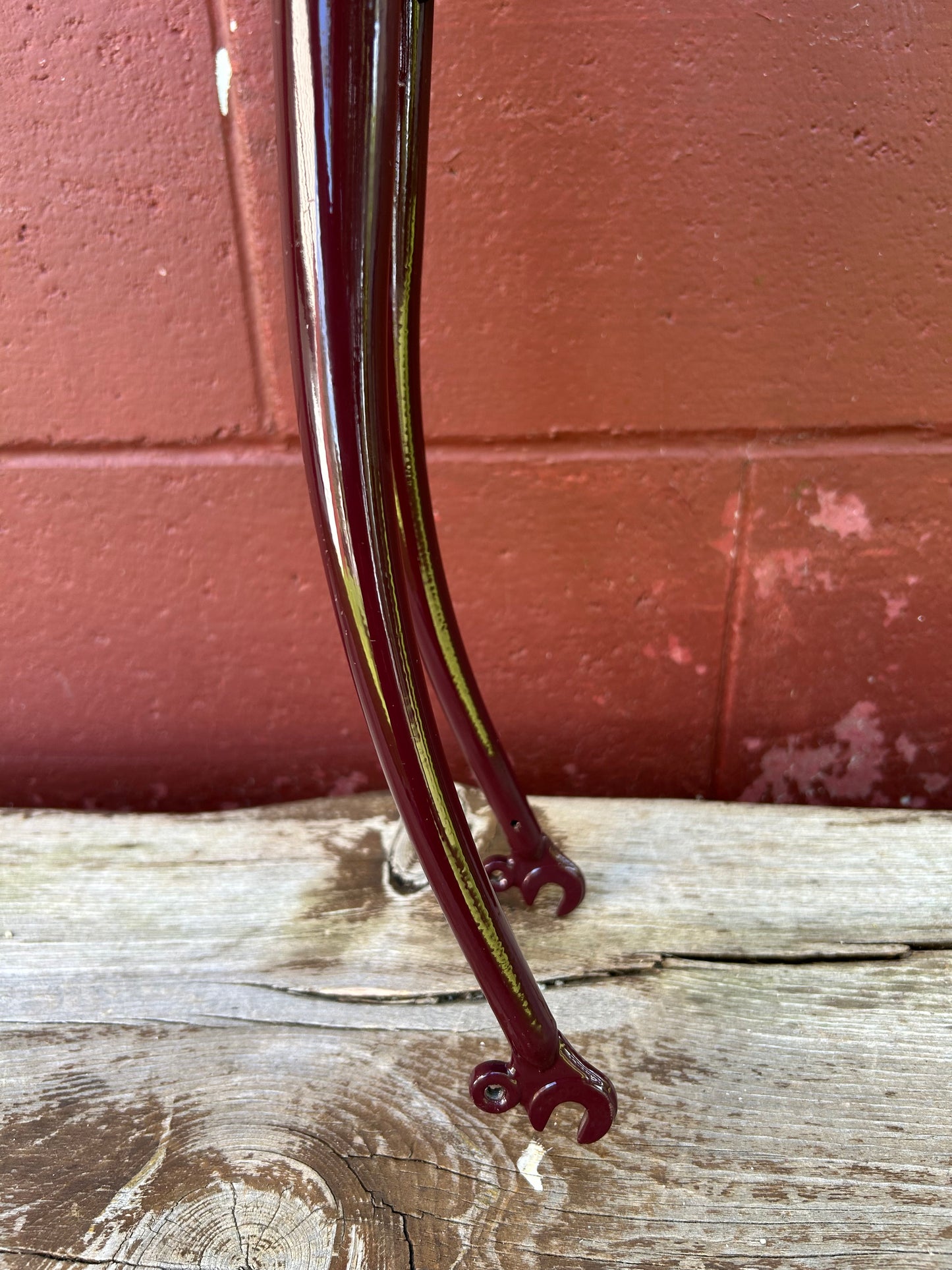 Tange 700c 1 Inch Threaded Steel Fork
