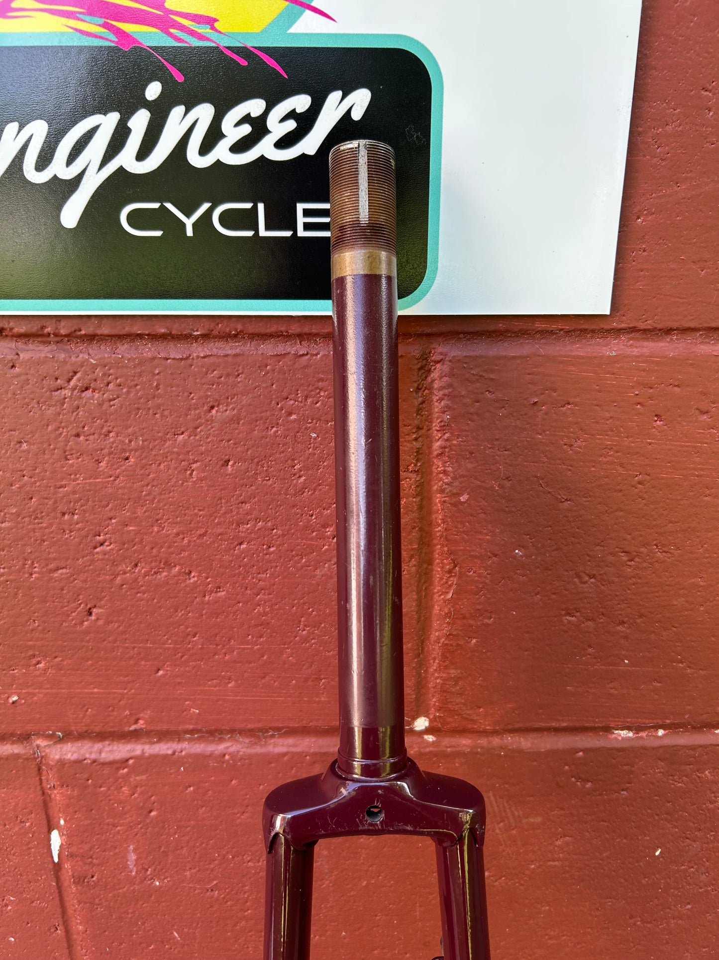 Tange 700c 1 Inch Threaded Steel Fork