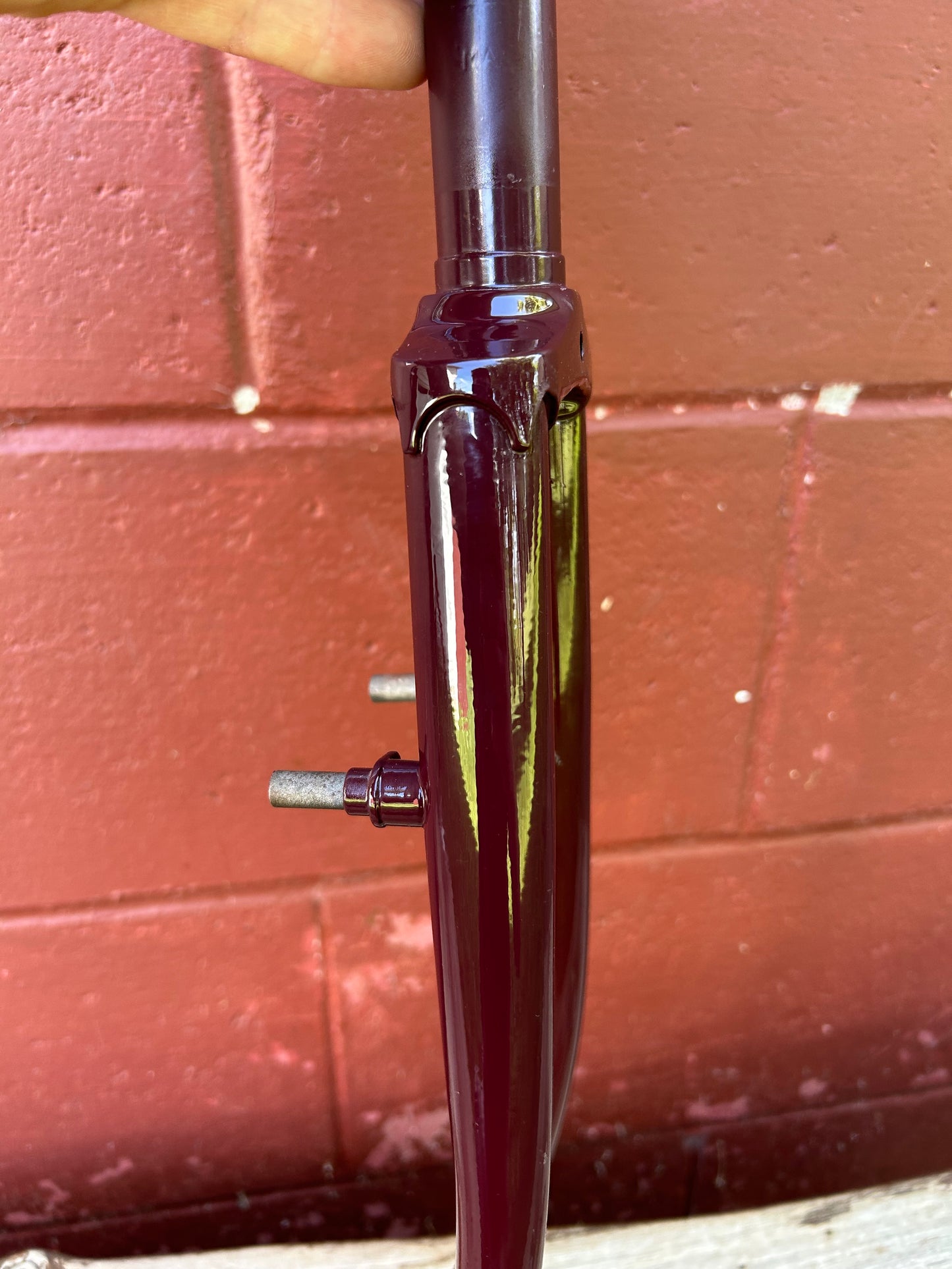 Tange 700c 1 Inch Threaded Steel Fork