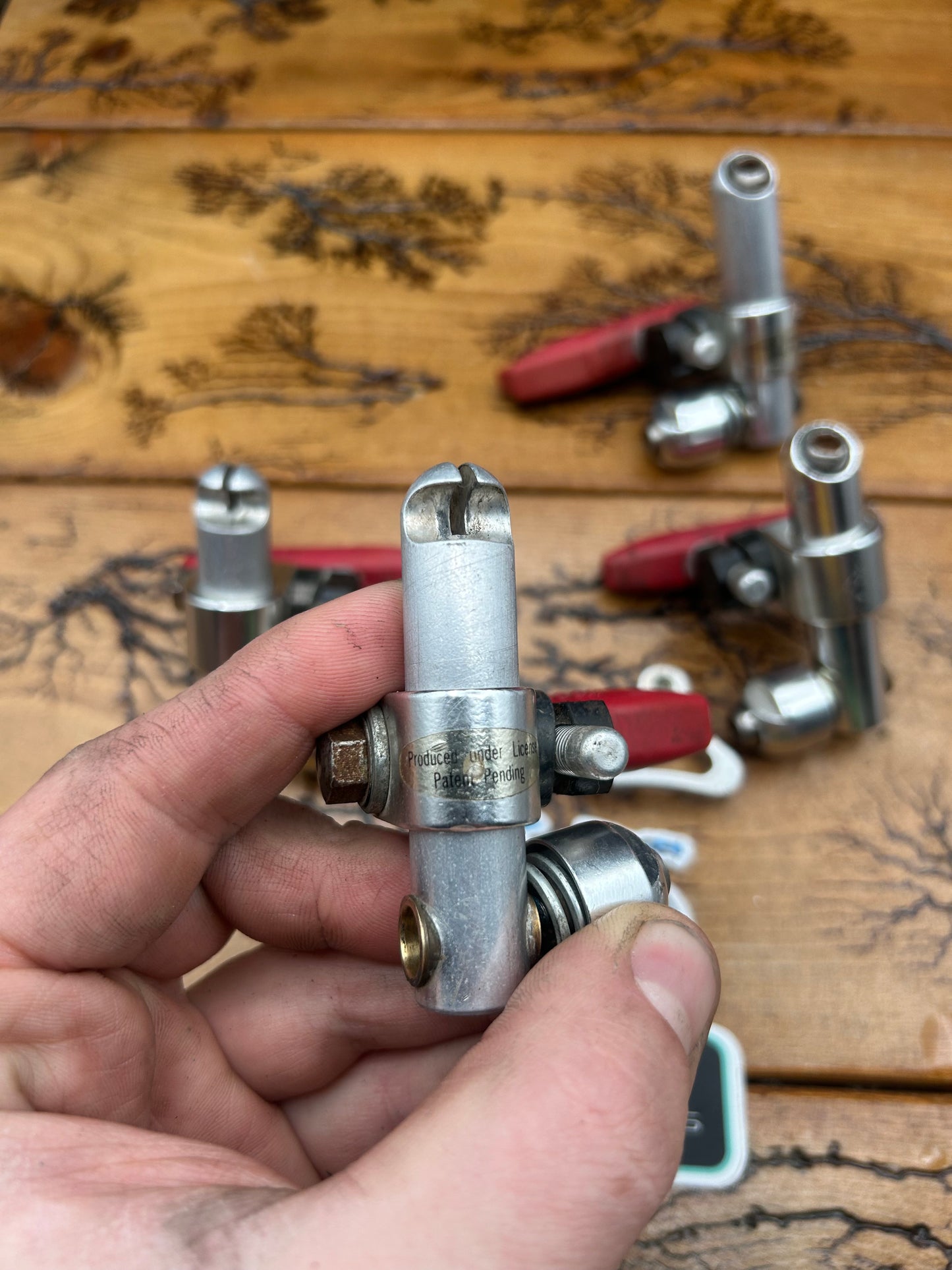 Marin Lite Silver Cantilever Brake Set