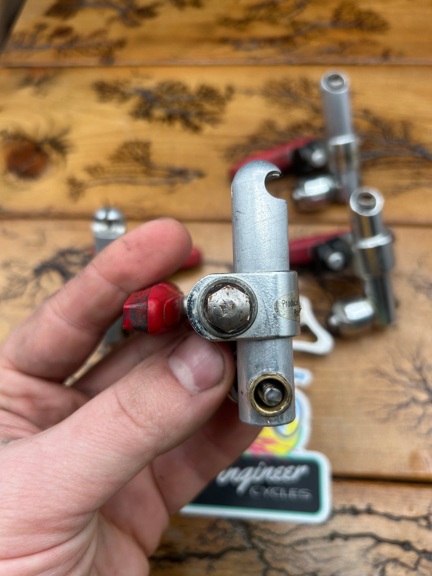 Marin Lite Silver Cantilever Brake Set