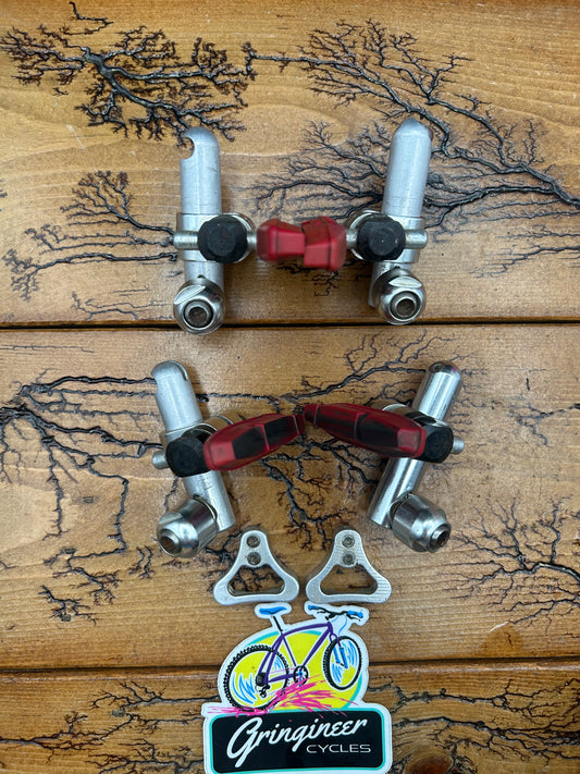 Marin Lite Silver Cantilever Brake Set