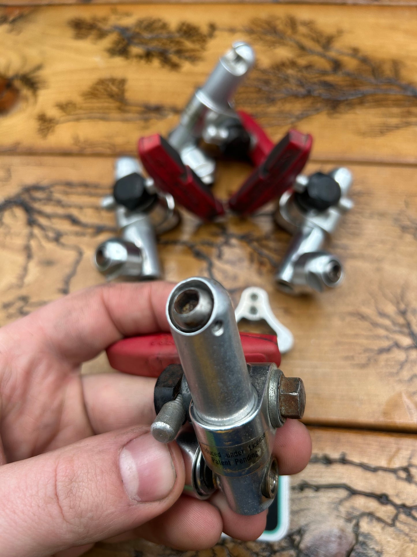 Marin Lite Silver Cantilever Brake Set