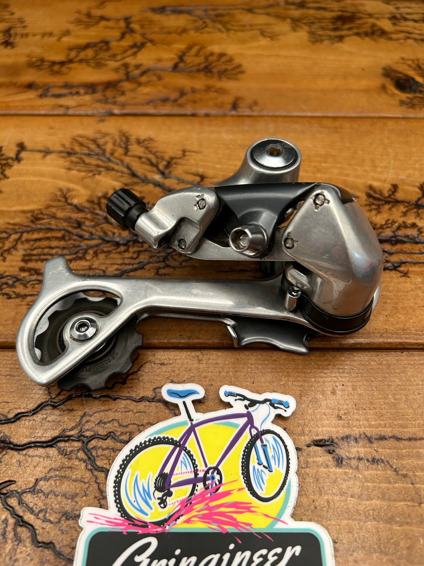 Shimano Deore XT RD-M735 Long Cage Rear Derailleur VG