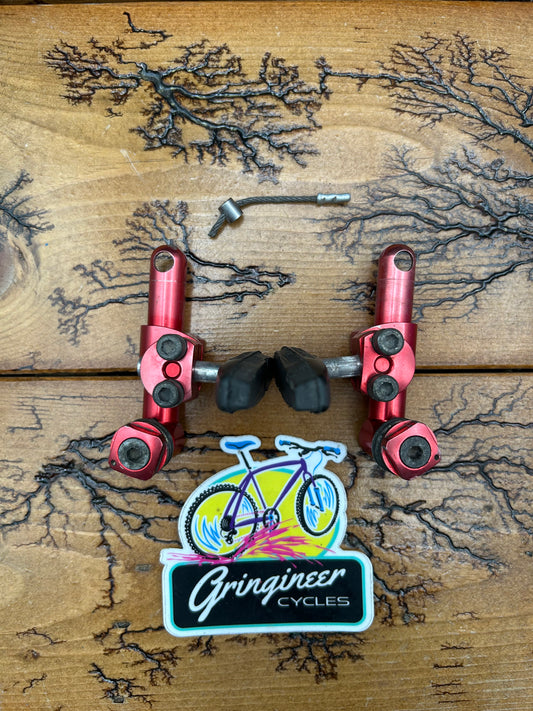 Avid Tri Align II Red ( Faded) Cantilever Brake