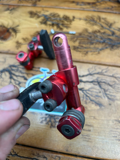 Avid Tri Align II Red ( Faded) Cantilever Brake