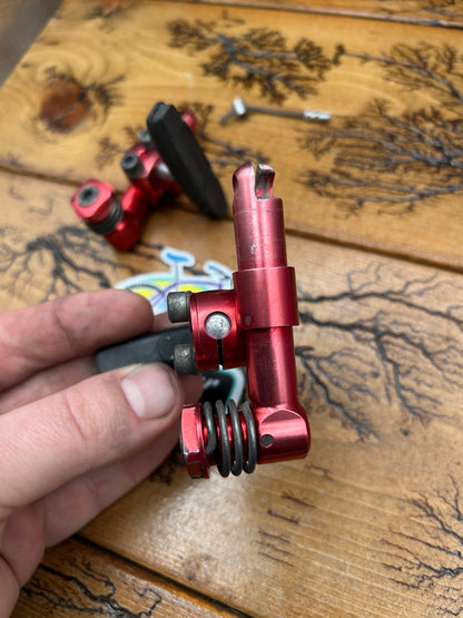 Avid Tri Align II Red ( Faded) Cantilever Brake