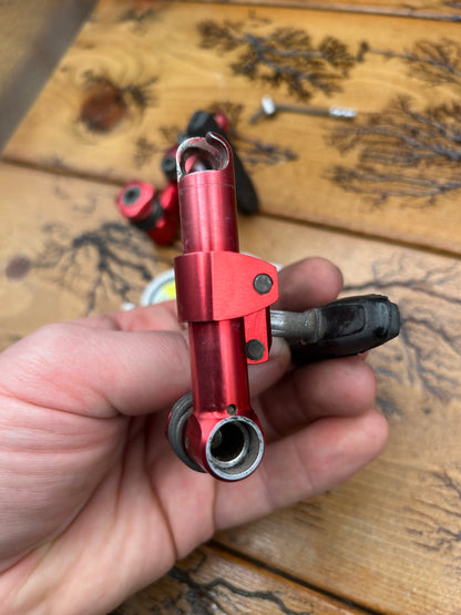 Avid Tri Align II Red ( Faded) Cantilever Brake