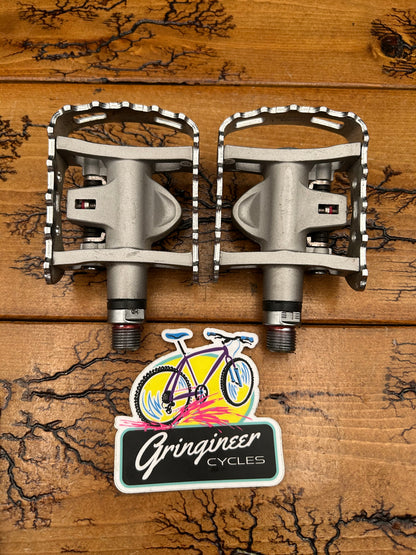 Shimano PD-M324 SPD Clipless / Flat Pedals
