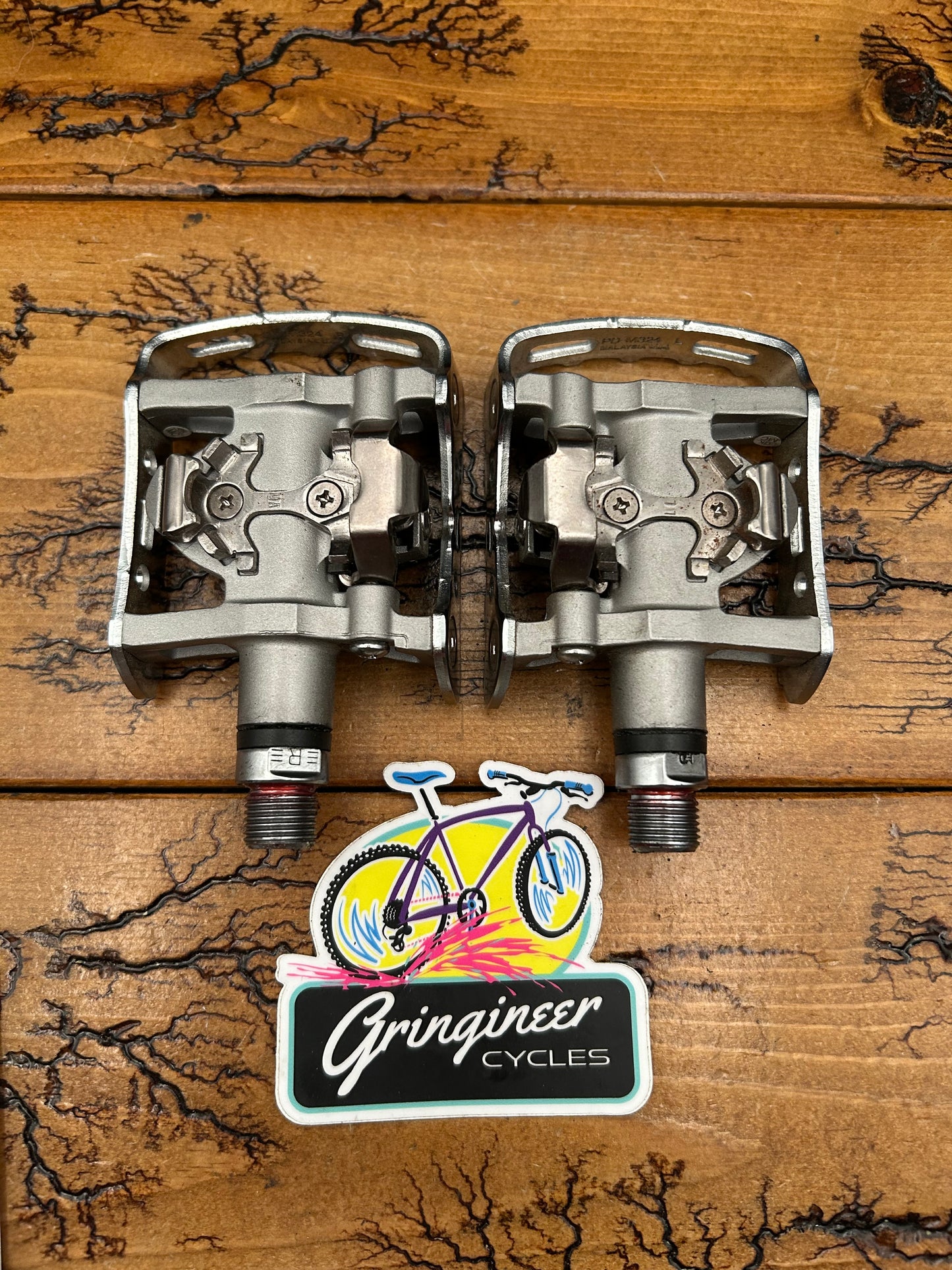 Shimano PD-M324 SPD Clipless / Flat Pedals