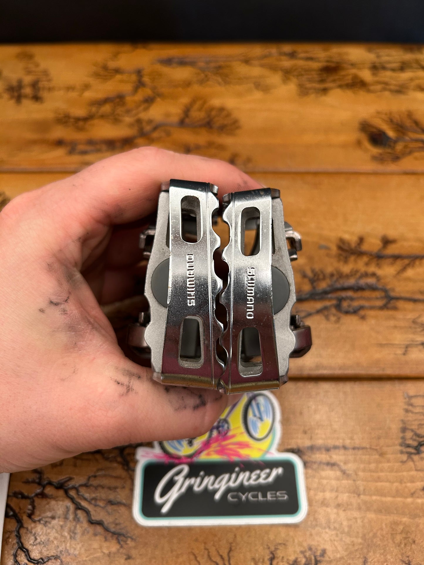 Shimano PD-M324 SPD Clipless / Flat Pedals