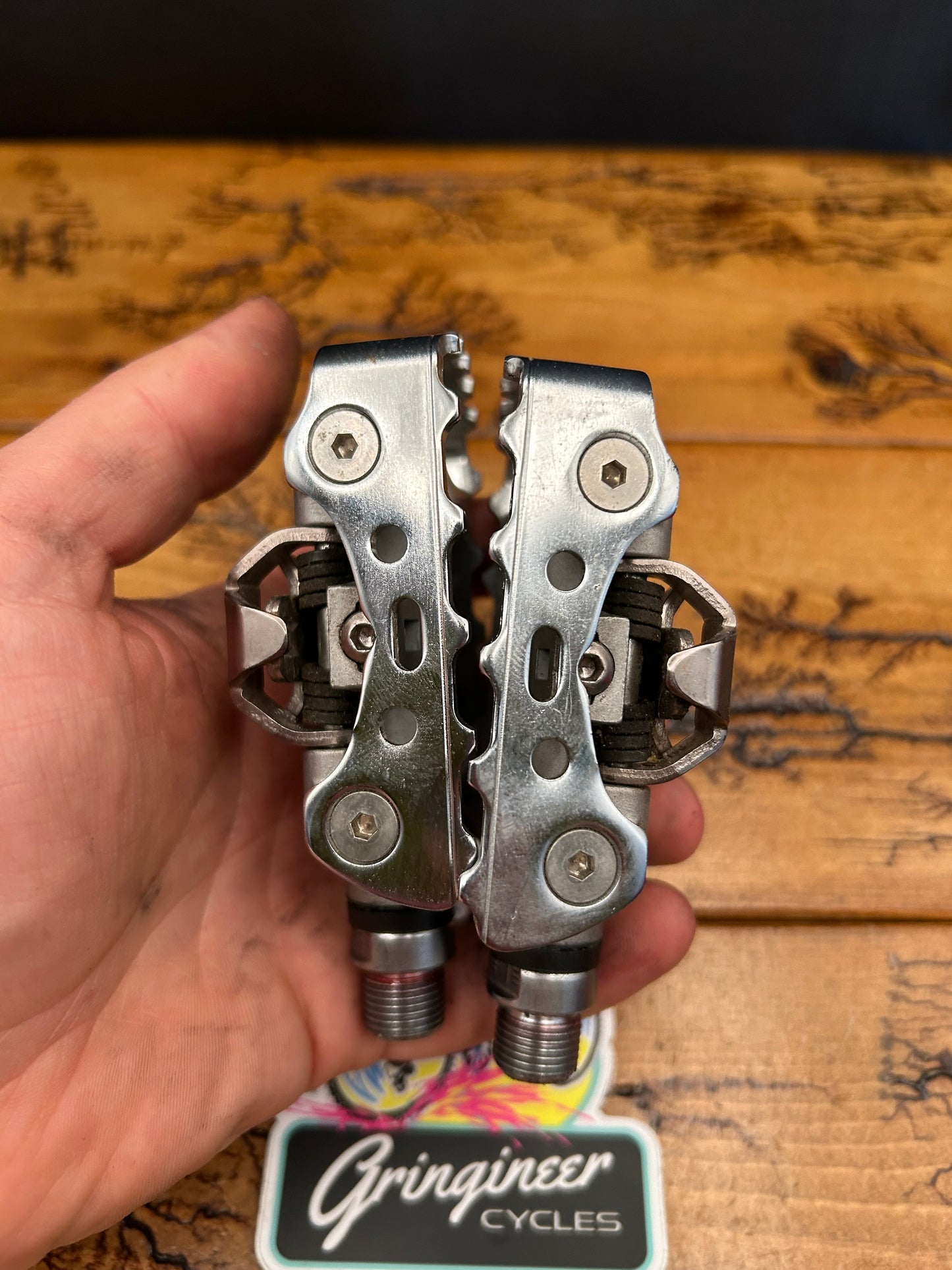 Shimano PD-M324 SPD Clipless / Flat Pedals