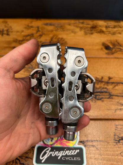 Shimano PD-M324 SPD Clipless / Flat Pedals