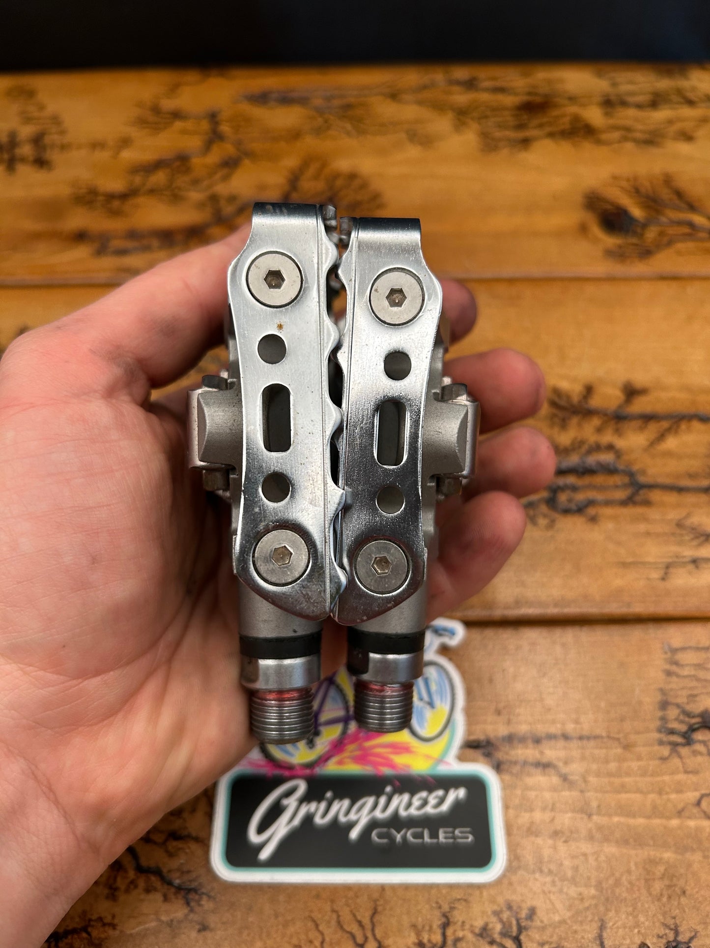 Shimano PD-M324 SPD Clipless / Flat Pedals