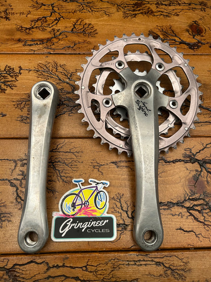 Sugino Impel 42/32/20 175mm Square Taper Crankset