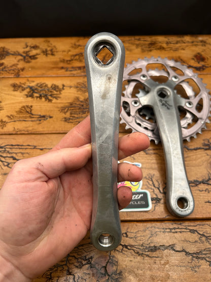 Sugino Impel 42/32/20 175mm Square Taper Crankset