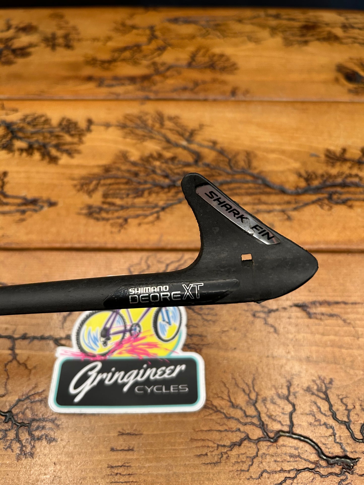 Shimano Deore XT Shark Fin Chainstay Protector