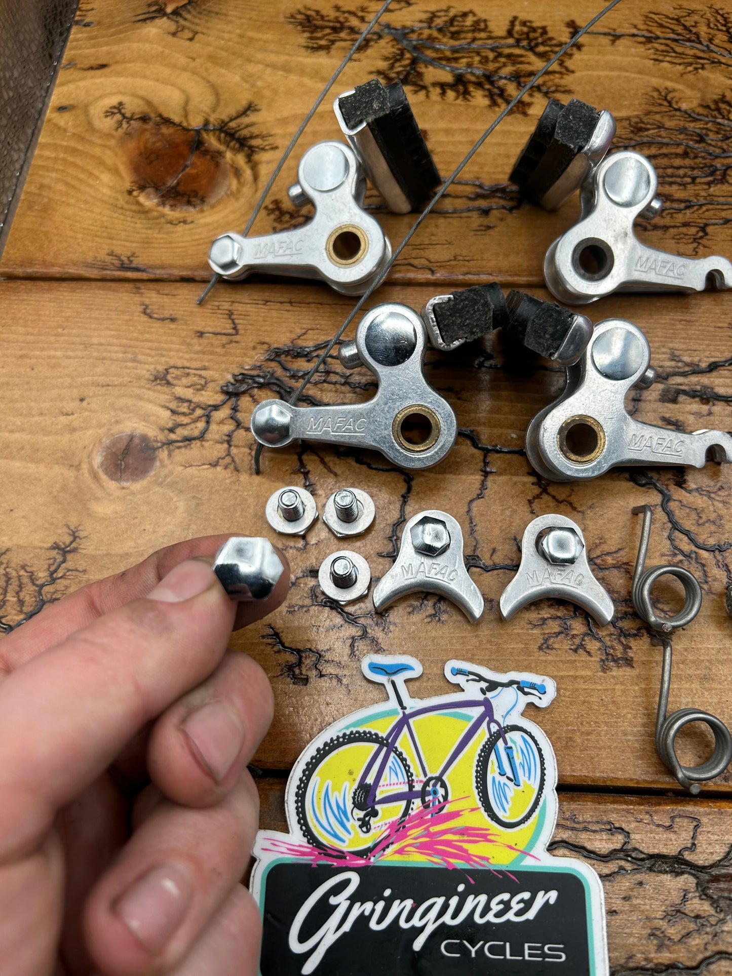 Mafac Criterium Cantilever Brake Set NOS